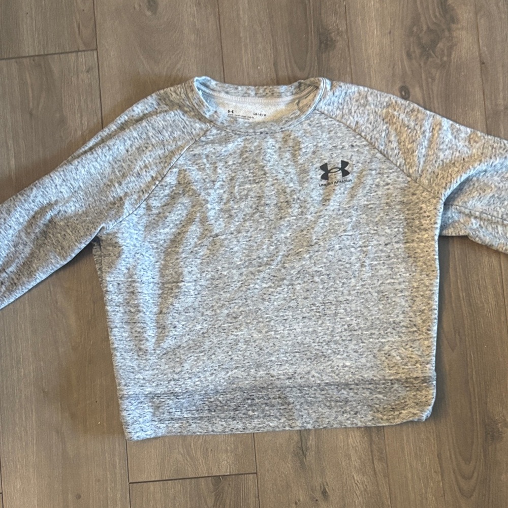 Under Armour Heathered Gray Pullover